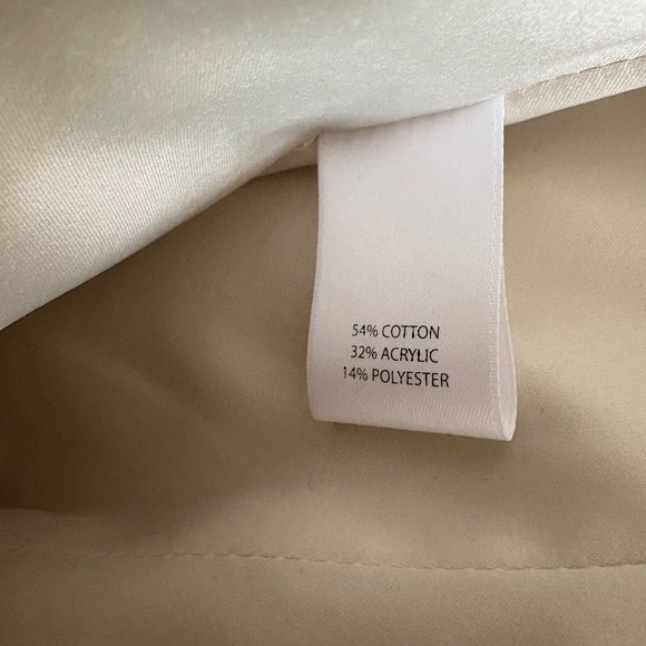 Worth New York Woven Green and White Clasp Blazer Jacket Size 8 - Picture 8 of 8